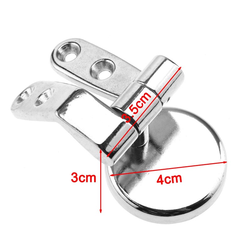 SING F LTD Zinc Alloy Finished Replacement Universal WC Hinge for MDF Wooden Toilet Seat Resin Toilet Cover - Image 5